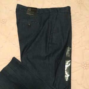 Avery Fit Chambray Denim Pants